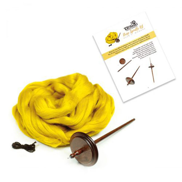 Kromski Drop Spindle Kit - The Woolery