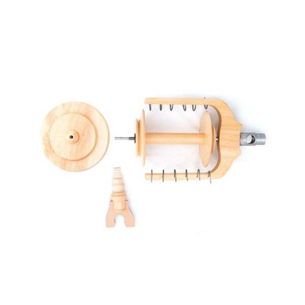 Kromski Minstrel Jumbo Flyer Kit | The Woolery