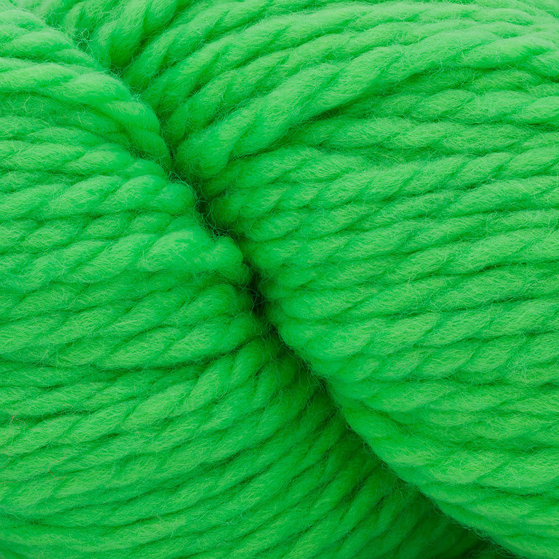 Cascade 128 Superwash Yarn - Highlighter Green