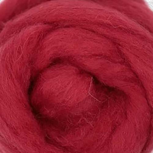 Rosie's Dyed Shetland Top - The Woolery