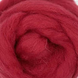 Rosie's Dyed Shetland Top - The Woolery