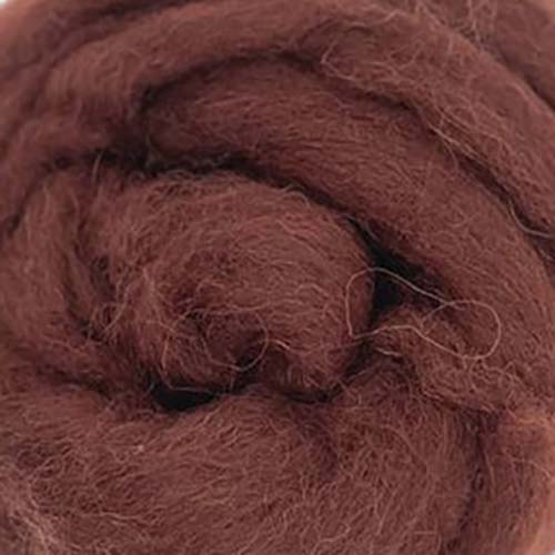 Rosie's Dyed Shetland Top - The Woolery