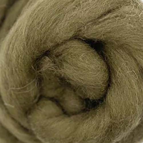 Rosie's Dyed Shetland Top - The Woolery