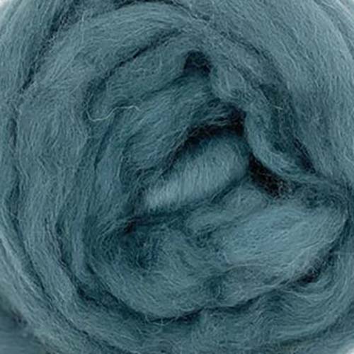 Rosie's Dyed Shetland Top - The Woolery