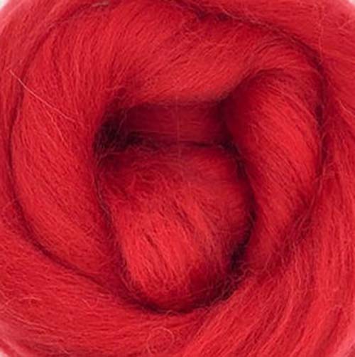 Rosie's Dyed Shetland Top - The Woolery