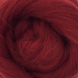 Rosie's Dyed Shetland Top - The Woolery