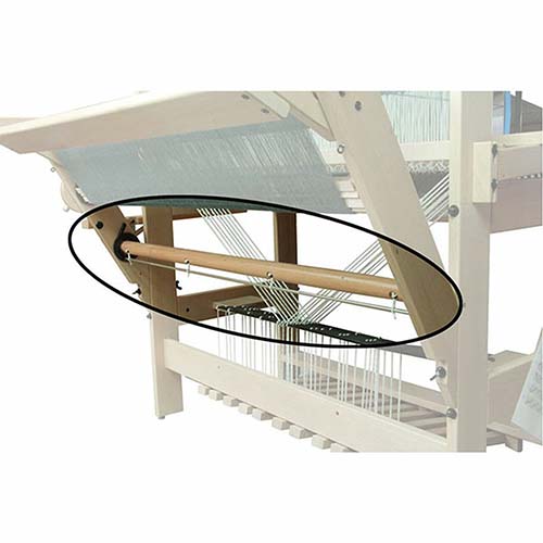 Louet David III Floor Loom 2nd Warp Beam - The Woolery