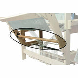 Louet David III Floor Loom 2nd Warp Beam - The Woolery