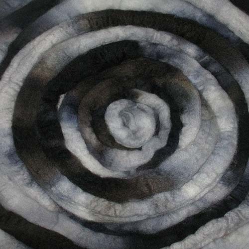 Frabjous Fibers Hand Dyed Wool Top - The Woolery