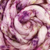 Frabjous Fibers Hand Dyed Wool Top - The Woolery