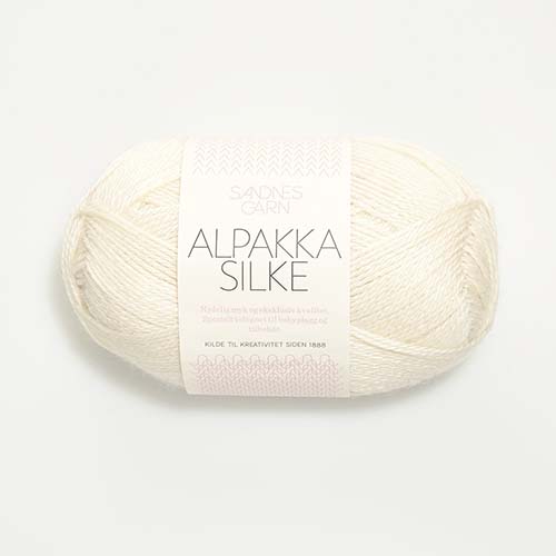 Sandnes Garn Alpakka Silke Yarn - The Woolery