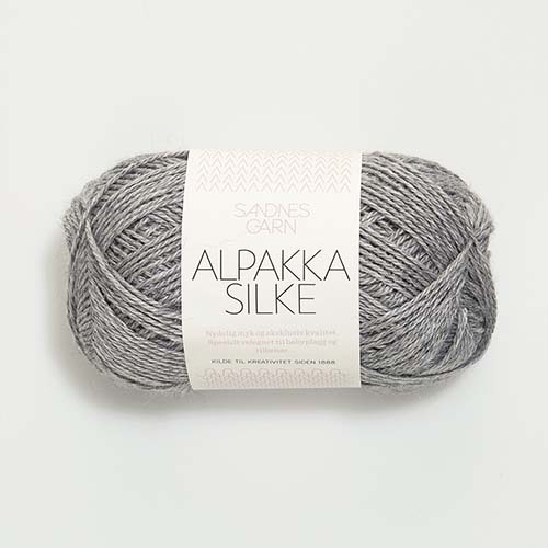 Sandnes Garn Alpakka Silke Yarn - The Woolery