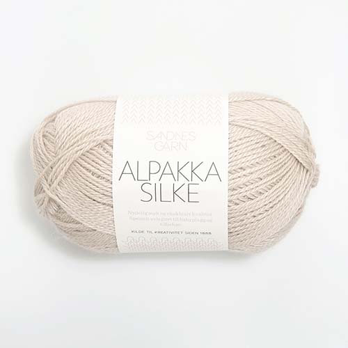 Sandnes Garn Alpakka Silke Yarn - The Woolery