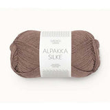Sandnes Garn Alpakka Silke Yarn - The Woolery