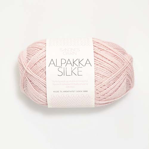 Sandnes Garn Alpakka Silke Yarn - The Woolery