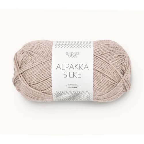 Sandnes Garn Alpakka Silke Yarn - The Woolery