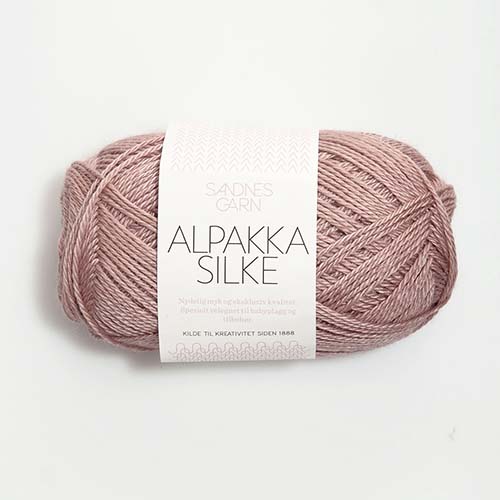 Sandnes Garn Alpakka Silke Yarn - The Woolery