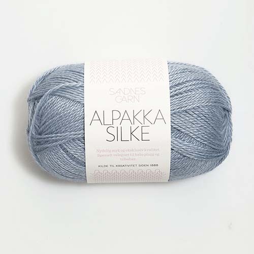 Sandnes Garn Alpakka Silke Yarn - The Woolery
