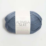 Sandnes Garn Alpakka Silke Yarn - The Woolery
