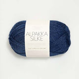 Sandnes Garn Alpakka Silke Yarn - The Woolery