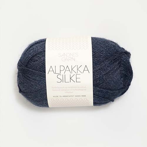Sandnes Garn Alpakka Silke Yarn - The Woolery