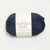 Sandnes Garn Alpakka Silke Yarn - The Woolery