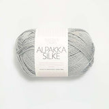 Sandnes Garn Alpakka Silke Yarn - The Woolery