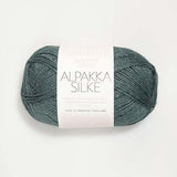 Sandnes Garn Alpakka Silke Yarn - The Woolery