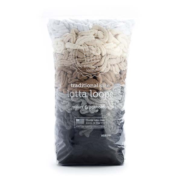 Friendly Loom Traditional Size Lotta Loops - The Woolery