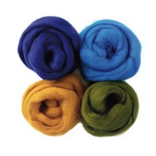 Kromski Merino Wool Felting Pack - The Woolery