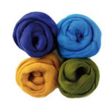 Kromski Merino Wool Felting Pack - The Woolery