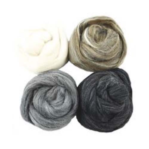 Kromski Merino Wool Felting Pack - The Woolery