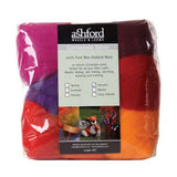 Ashford Corriedale Wool Felting Pack - The Woolery
