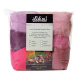 Ashford Corriedale Wool Felting Pack - The Woolery