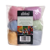 Ashford Corriedale Wool Felting Pack - The Woolery