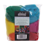 Ashford Corriedale Wool Felting Pack - The Woolery