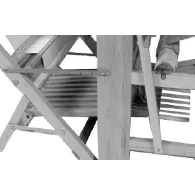 Leclerc Nilus II 8 Harness and Back Hinge Treadle Retrofit Kit - The Woolery