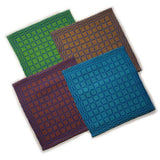 DJE Handwovens Blocks Rock Napkin Kit - The Woolery