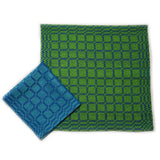 DJE Handwovens Blocks Rock Napkin Kit - The Woolery