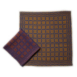 DJE Handwovens Blocks Rock Napkin Kit - The Woolery