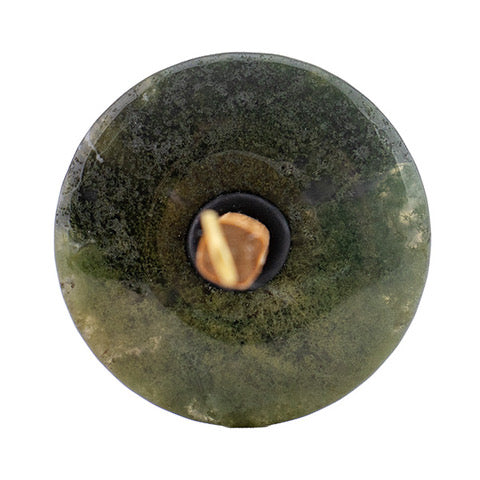 Calico Farm Stone Drop Spindle - The Woolery