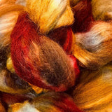 Alexandra Hand Dyed Merino Silk Top - The Woolery