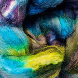 Alexandra Hand Dyed Merino Silk Top - The Woolery