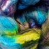 Alexandra Hand Dyed Merino Silk Top - The Woolery