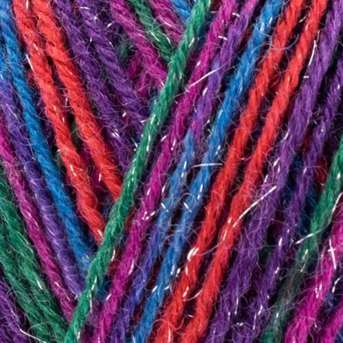 Signature Sparkle 4-Ply Christmas Sock Yarn - The Woolery