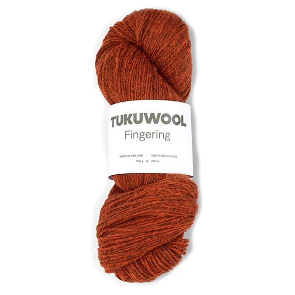 Tukuwool Fingering Yarn - The Woolery