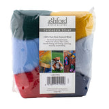 Ashford Corriedale Wool Felting Pack - The Woolery