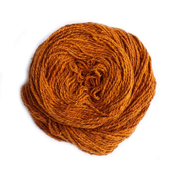 Handspun Hope Borocera Silk Yarn - The Woolery
