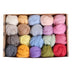 Corriedale Wool Felting Sample Pack - The Woolery