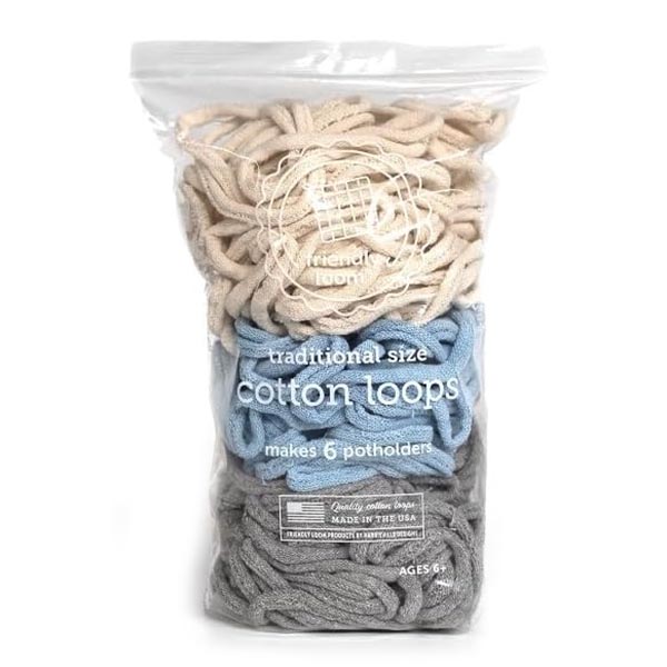 Friendly Loom Traditional Size Lotta Loops - The Woolery